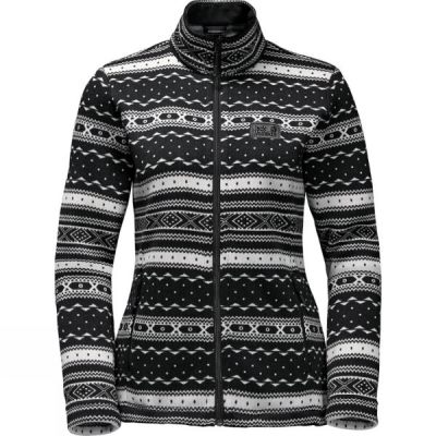 Chaquetas Jack Wolfskin Shackleton Mujer Negras - Chile TMH357698